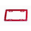 RDR 304 Crystal License Plate Frame